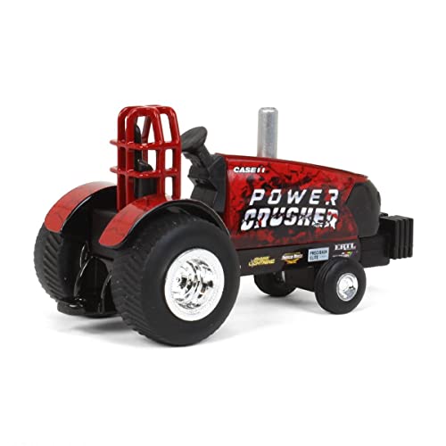 Wholesale 1/64 Power Crusher Die-cast Pulling Tractor 47418 - Construction Vehicle Activity Set
