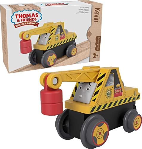 Promo Price Thomas And Friends Thomas Push-Along Toy Train For Toddlers And Preschool Kids Wooden Railway Thomas - Classic Train Play Edition
