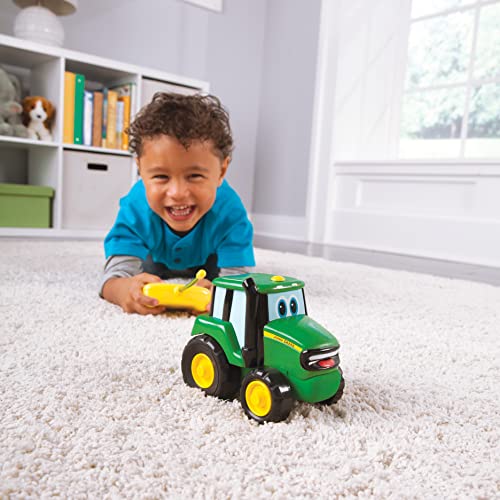 Discount Radio Controlled Johnny Tractor Toy — John Deere Tractor Toys — Remote Control Toy Tractor For Toddlers — 18 Months And Up - Construction Vehicle Activity Set