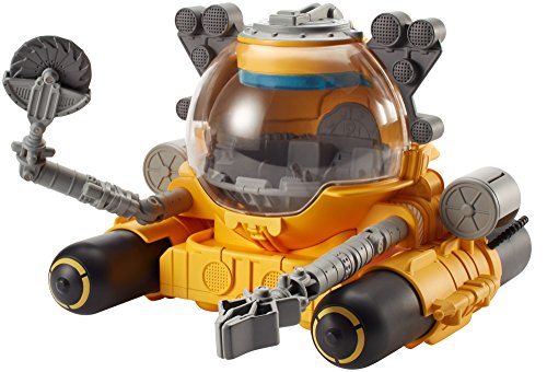 MATCHBOX JURASSIC WORLD VEHICLE DEEP-DIVE SUBMARINE Vehicle - Sea Mission Play Edition