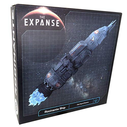 The Expanse Rocinante Spaceship Replica – Exclusive Not In Stores - Astronaut Imagination Edition