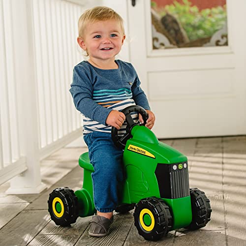 Ride On Toys Sit N Scoot Activity Tractor For Kids Aged 18 Months To 3 Years G - Construction Vehicle Activity Set