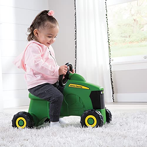 Ride On Toys Sit N Scoot Activity Tractor For Kids Aged 18 Months To 3 Years G - Construction Vehicle Activity Set