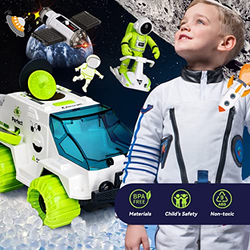 Space Toys For Kids Rocket Ship Toys For Kids With Space Shuttle Astronaut Figures And Space Rover Space Toys For Boys 5-8 Spaceship Toy For Kids Astro Boy Figure Toys For 3 Year Old Boys - Astronaut Imagination Edition