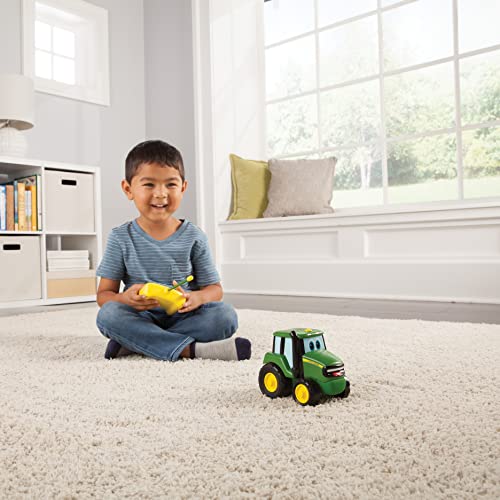 Discount Radio Controlled Johnny Tractor Toy — John Deere Tractor Toys — Remote Control Toy Tractor For Toddlers — 18 Months And Up - Construction Vehicle Activity Set