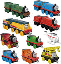 Deals Price Thomas & Friends Sodor Steamies 10-Pack Of Die-Cast Metal Push-Along Train Engines And Vehicles For Preschool Kids Ages 3 And Up - Classic Train Play Edition
