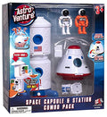 Top 10 Stro Venture Space Playset – Toy Space Station & Space Capsule With Lights And Sound & 2 Astronaut Figurine Toys For Boys And Girls - Astronaut Imagination Edition