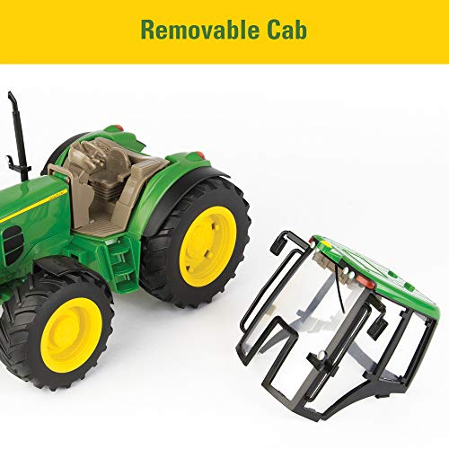 TOMY John Deere Big Farm Tractor With Wag - Construction Vehicle Activity Set