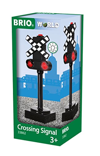 RIO Crossing Signal Toy - Classic Train Play Edition