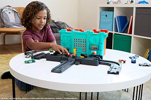 Cheap City Town Center Play Set Gift Idea For Ages 4 To 8 Years Multicolor - Indoor Racing Activity Set