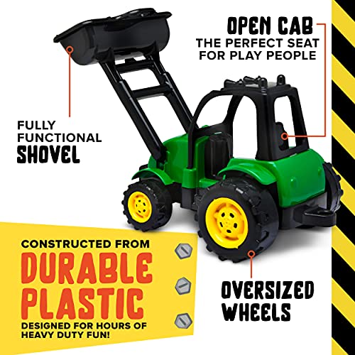 Top 10 Toy Tractor Truck Construction Vehicle For Kids And Toddlers - Construction Vehicle Activity Set