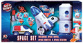 Pace Playset – Toy Space Shuttle Space Station & Space Rover With Lights And Sound & 2 Astronaut Figurine Toys For Boys And Girls - Astronaut Imagination Edition
