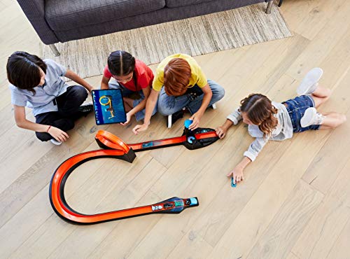 Promo Hot Wheels Id Smart Track Starter Kit With 3 Exclusive Cars Track Pieces And Hot Wheels Race Portal For Physical & Digital Play Gift For Kids Ages 8 Years Old & Up - Indoor Racing Activity Set