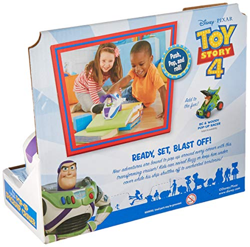 New Fisher-Price Disney Pixar Toy Story 4 Buzz Vehicle - Astronaut Imagination Edition
