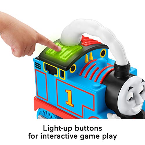 New Price Thomas And Friends Toy Train With Lights Music Games And Interactive Stories For Toddlers And Preschool Kids Storyt - Classic Train Play Edition