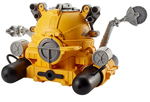 MATCHBOX JURASSIC WORLD VEHICLE DEEP-DIVE SUBMARINE Vehicle - Sea Mission Play Edition
