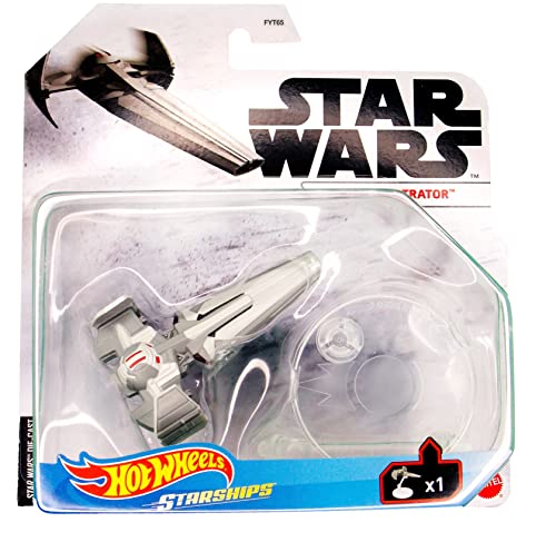 Wholesale Hot Wheels Star Wars Starships Sith Infiltrator Die Cast Vehic - Astronaut Imagination Edition