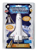 Legends Of Space – Collectible Space Shuttle Orbiter With Pat - Astronaut Imagination Edition