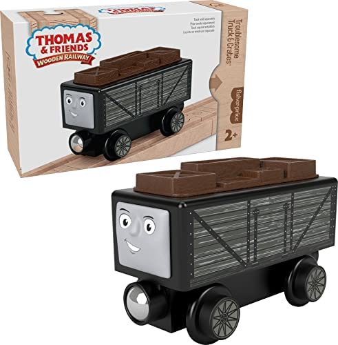 Promo Price Thomas And Friends Thomas Push-Along Toy Train For Toddlers And Preschool Kids Wooden Railway Thomas - Classic Train Play Edition