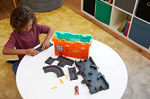 Cheap City Town Center Play Set Gift Idea For Ages 4 To 8 Years Multicolor - Indoor Racing Activity Set