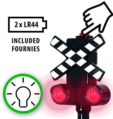 RIO Crossing Signal Toy - Classic Train Play Edition