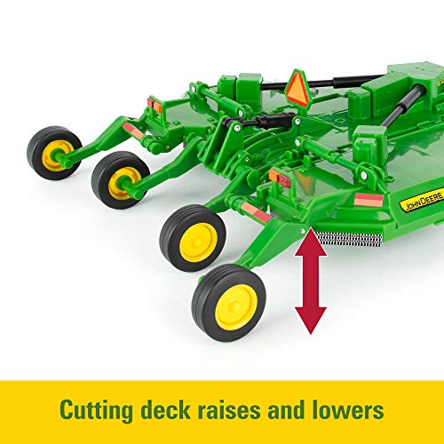 John Deere Rotary Cutter Farm Kids Toy Multi - Construction Vehicle Activity Set