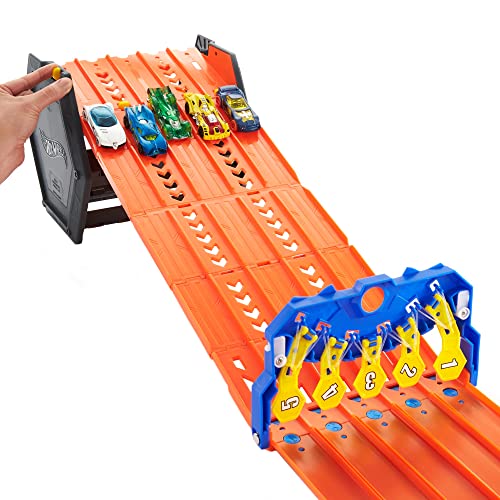 Roll Out Raceway Track S - Indoor Racing Activity Set