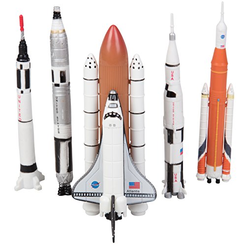 Legends Of Space : Countdown To Adventure – History Of American Space Flight 10 Piece Set - Astronaut Imagination Edition