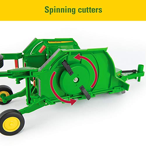 John Deere Rotary Cutter Farm Kids Toy Multi - Construction Vehicle Activity Set