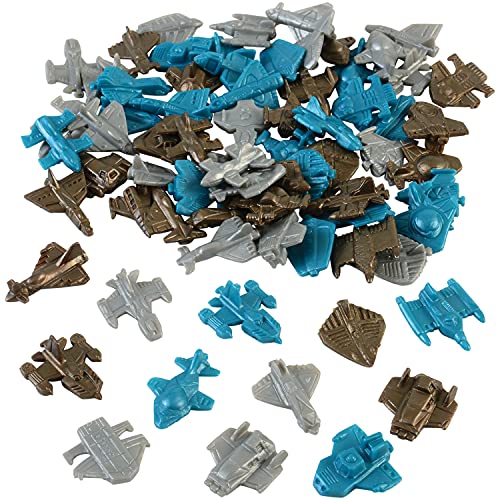 Promo Mini Space Ship Cruisers Vehicle (Lot Of 72) Assorted Color - Astronaut Imagination Edition