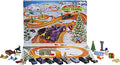 Top 10 2021 Advent Calendar With 24 Surprises That Include 8 1:64 Scale Vehicles & Other Cool Accessories Plus A Play Pane Mat For Collectors & Kids 3 Years Old & Up - Indoor Racing Activity Set