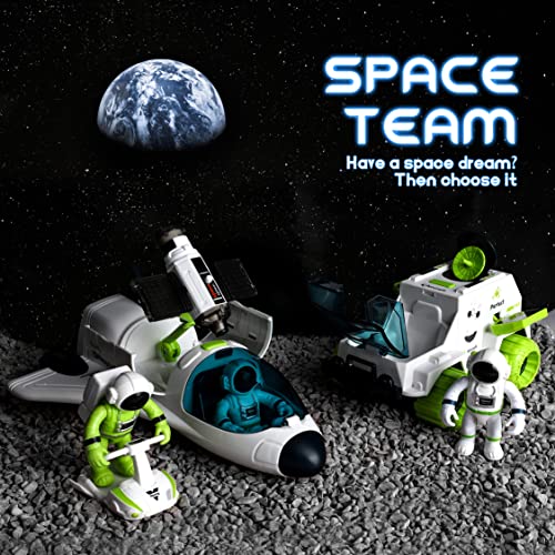 Space Toys For Kids Rocket Ship Toys For Kids With Space Shuttle Astronaut Figures And Space Rover Space Toys For Boys 5-8 Spaceship Toy For Kids Astro Boy Figure Toys For 3 Year Old Boys - Astronaut Imagination Edition