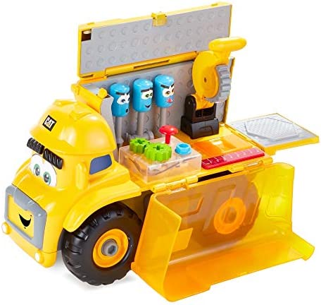 Discount Cat Construction Power Track Friends Preschool Train Se - Classic Train Play Edition