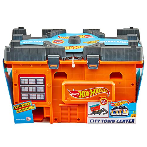 Cheap City Town Center Play Set Gift Idea For Ages 4 To 8 Years Multicolor - Indoor Racing Activity Set