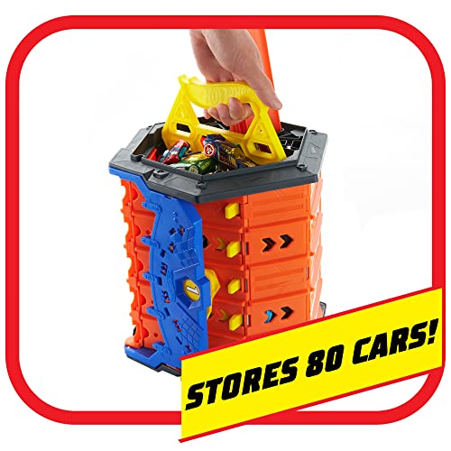 Roll Out Raceway Track S - Indoor Racing Activity Set