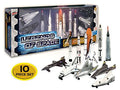 Legends Of Space : Countdown To Adventure – History Of American Space Flight 10 Piece Set - Astronaut Imagination Edition
