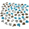 Promo Mini Space Ship Cruisers Vehicle (Lot Of 72) Assorted Color - Astronaut Imagination Edition