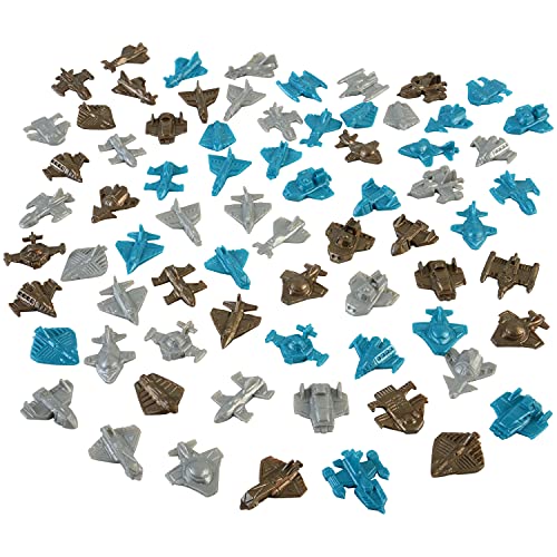 Promo Mini Space Ship Cruisers Vehicle (Lot Of 72) Assorted Color - Astronaut Imagination Edition