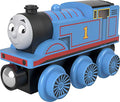 Promo Price Thomas And Friends Thomas Push-Along Toy Train For Toddlers And Preschool Kids Wooden Railway Thomas - Classic Train Play Edition
