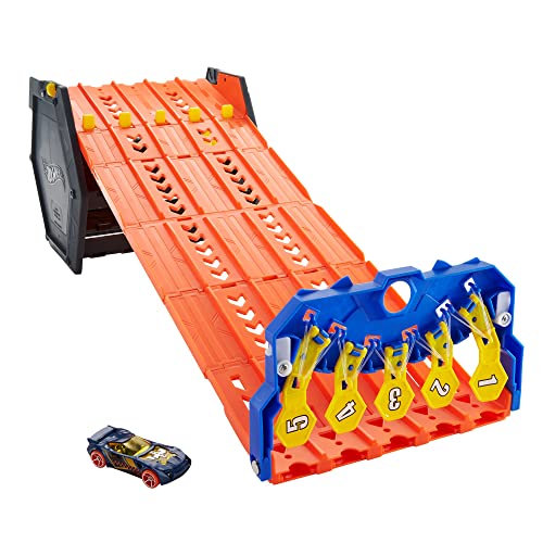 Roll Out Raceway Track S - Indoor Racing Activity Set