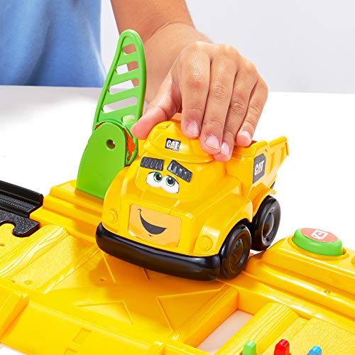 Discount Cat Construction Power Track Friends Preschool Train Se - Classic Train Play Edition