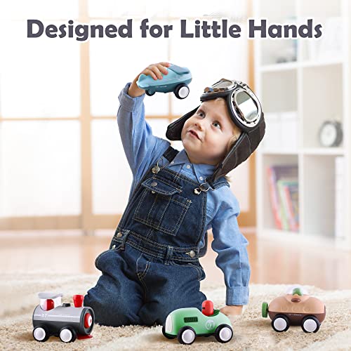 Promo Baby Car Toys W/ Lights Music Toddler Push And Go Friction Powered Toy Set Kids Electronic Submarines Vehicle Playset Birthday Gift For 12 18 Month 1 2 3 Years Old Boys Girls Infants - Sea Mission Play Edition