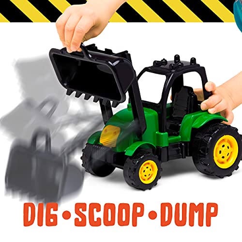 Top 10 Toy Tractor Truck Construction Vehicle For Kids And Toddlers - Construction Vehicle Activity Set