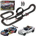 Wholesale GO 62543 DTM Power Run Electric Powered Slot Car Racing Kids Toy Race Track Set Includes 2 Hand Controllers And 2 DTM Cars In 1:43 Scal - Indoor Racing Activity Set