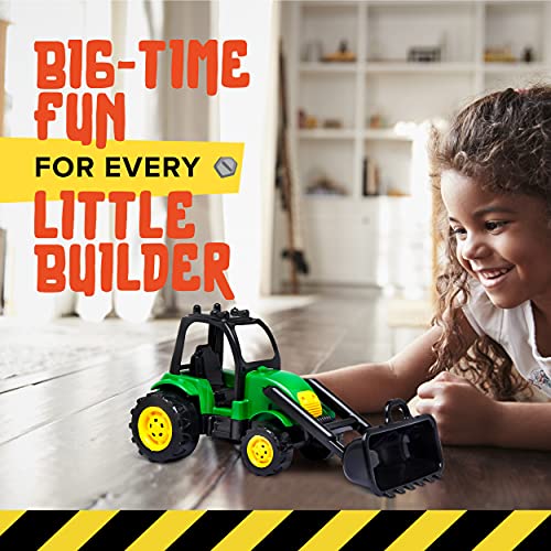 Top 10 Toy Tractor Truck Construction Vehicle For Kids And Toddlers - Construction Vehicle Activity Set
