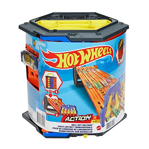 Roll Out Raceway Track S - Indoor Racing Activity Set