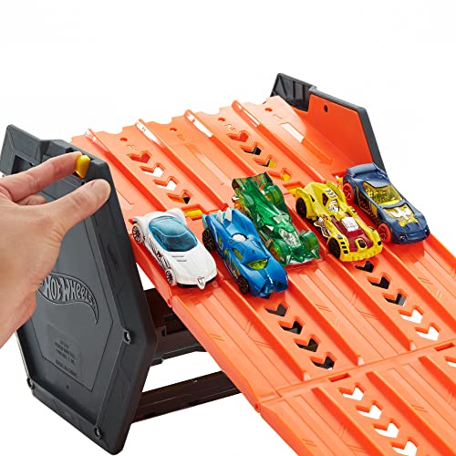 Roll Out Raceway Track S - Indoor Racing Activity Set