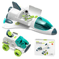 Cheap Space Shuttle Toys For 3 4 5 6 7 Year Old Boys Lights & Sounds Space Toys For Kids 3-5 With 2 Astronauts Toy Shuttle And Rover Spaceship Toys Playsets Birthday Easter Boys Girls - Astronaut Imagination Edition