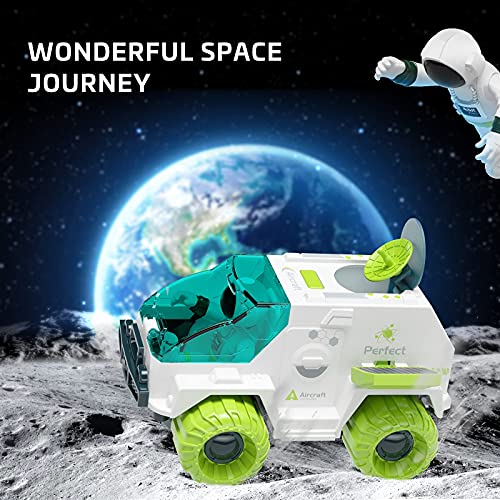 Cheap Space Shuttle Toys For 3 4 5 6 7 Year Old Boys Lights & Sounds Space Toys For Kids 3-5 With 2 Astronauts Toy Shuttle And Rover Spaceship Toys Playsets Birthday Easter Boys Girls - Astronaut Imagination Edition