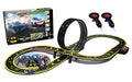 Micro Scalextric Justice League Batman Vs Joker Battery Powered 1:64 Slot Car Race Track Set G1155T Black - Indoor Racing Activity Set